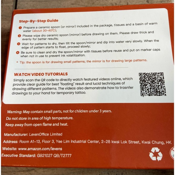 Leven Magical Water Painting Drawing Set for Kids - 3 in 1 toys crafts * T100 - Picture 5 of 6